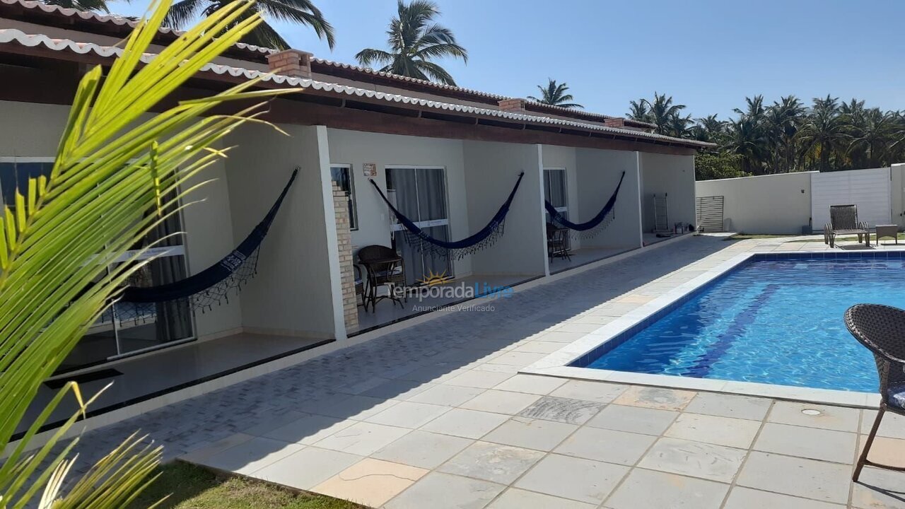 Apartamento para alquiler de vacaciones em Touros (Carnaubinha)