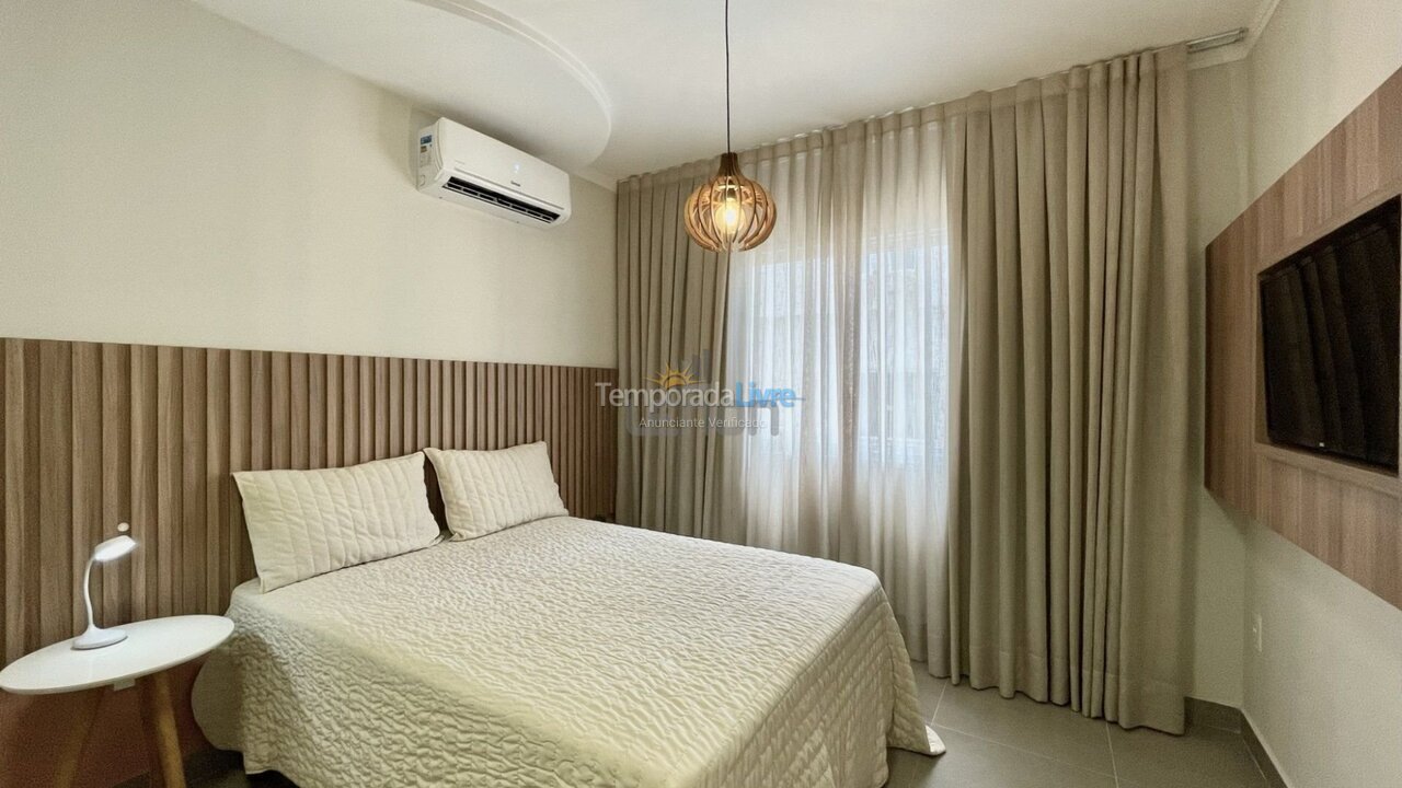 Apartamento para aluguel de temporada em Bombinhas (Praia de Bombas)