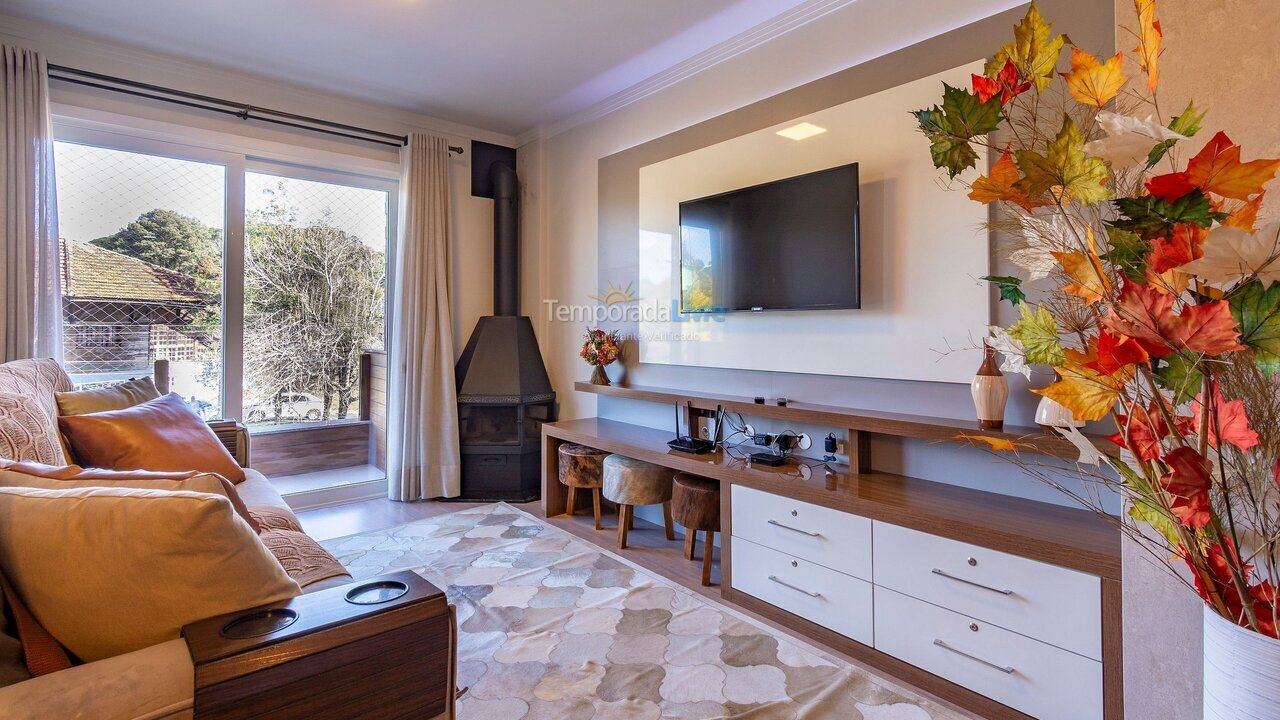 Apartment for vacation rental in Canela (Centro)