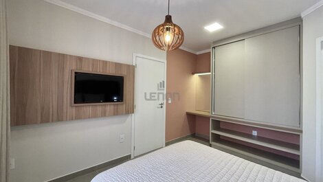 204 - Lindo apto em Bombas com 02 dormitórios