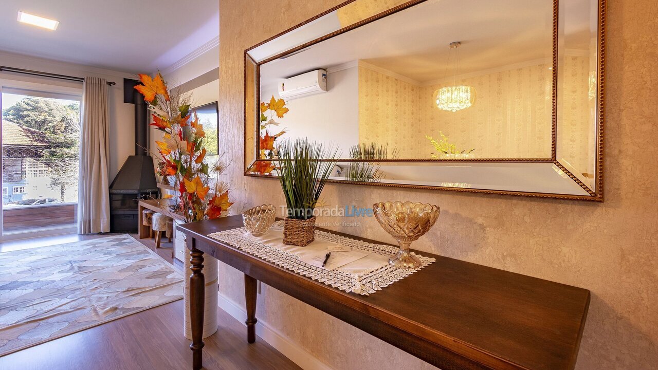 Apartment for vacation rental in Canela (Centro)