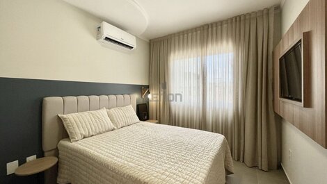 204 - Lindo apto em Bombas com 02 dormitórios