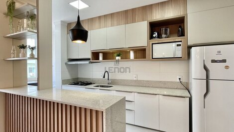 204 - Lindo apto em Bombas com 02 dormitórios