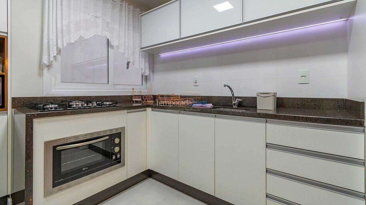 Apartment for vacation rental in Canela (Centro)