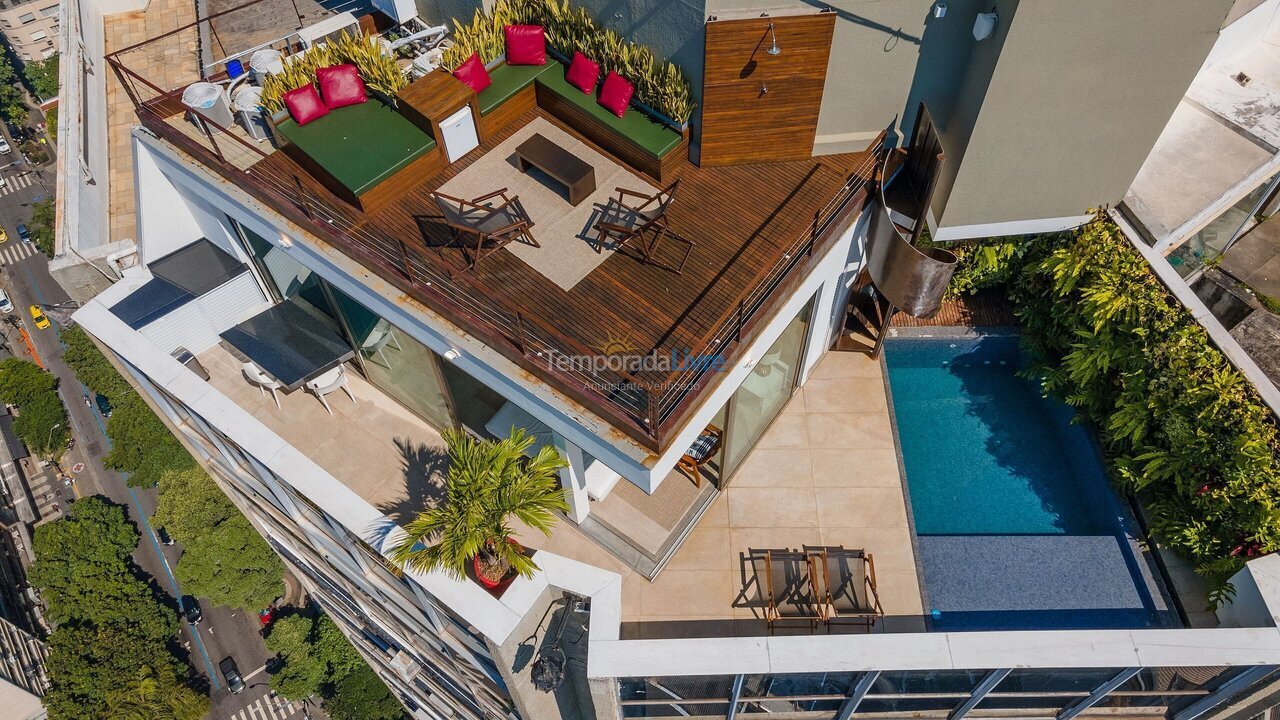 Apartamento para aluguel de temporada em Rio de Janeiro (Leblon)