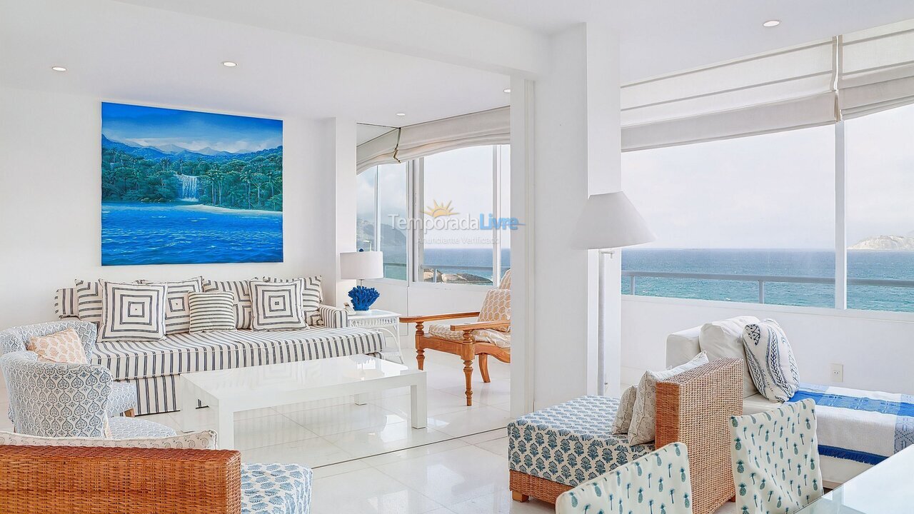 Apartamento para aluguel de temporada em Rio de Janeiro (Ipanema)