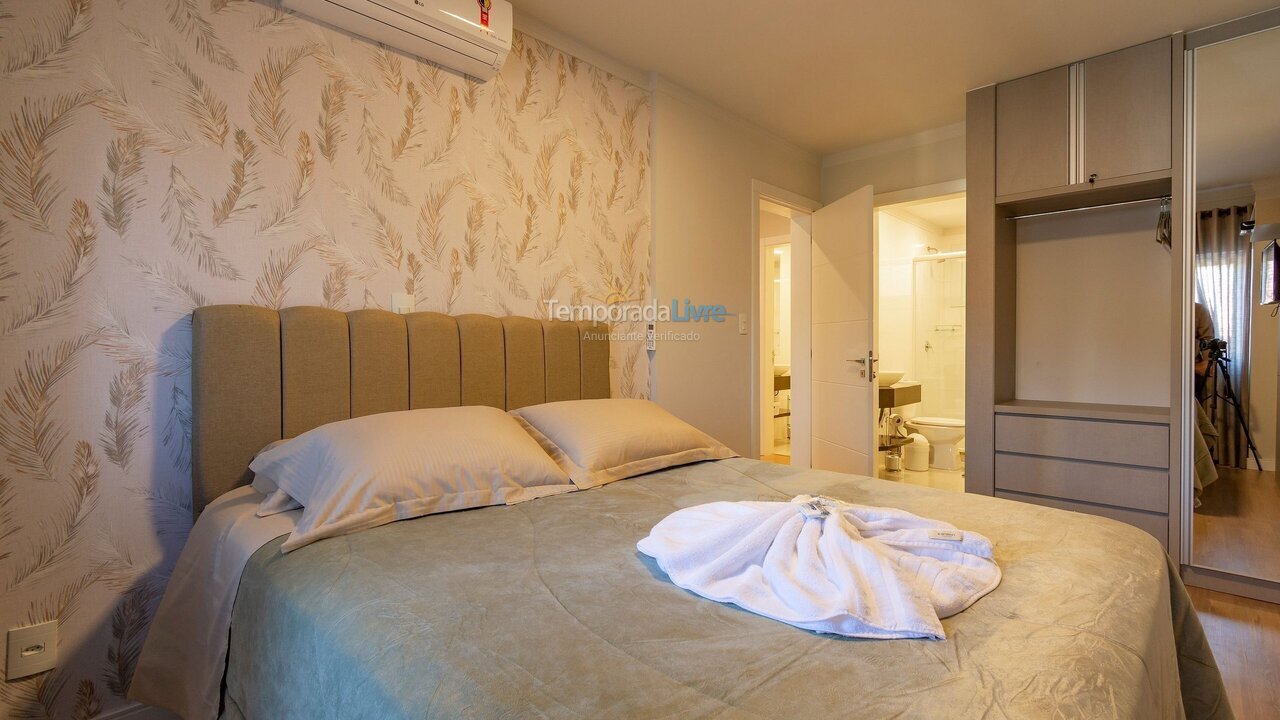 Apartment for vacation rental in Canela (Centro)