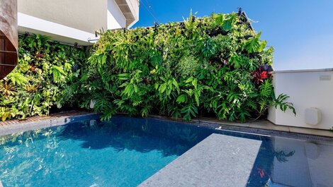 Cobertura com 3 quartos e com a melhor vista do Rio de Janeiro para...