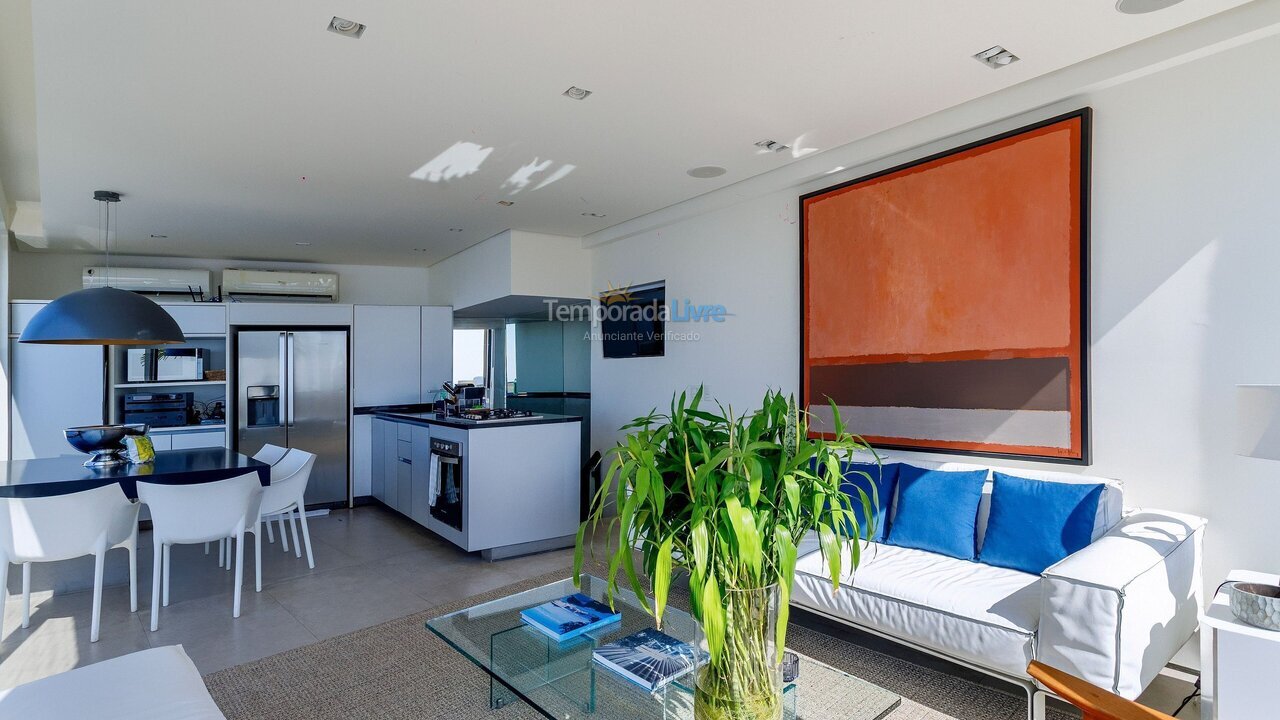 Apartamento para aluguel de temporada em Rio de Janeiro (Leblon)