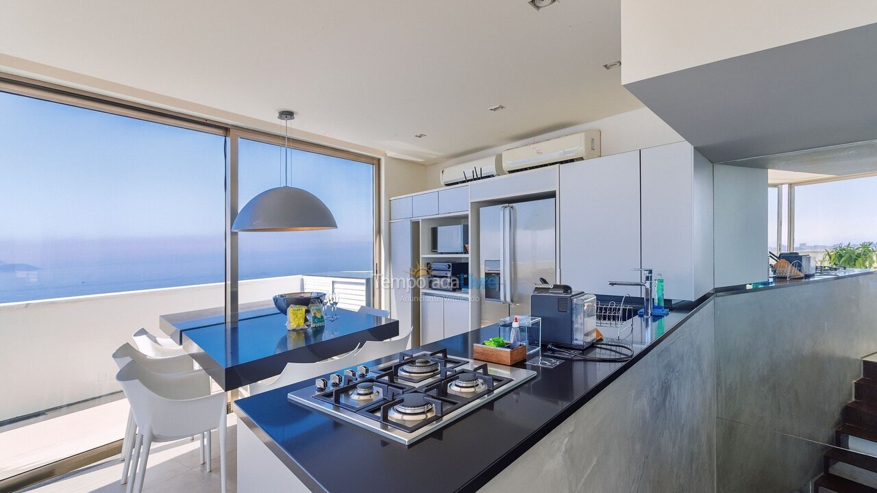 Apartamento para aluguel de temporada em Rio de Janeiro (Leblon)