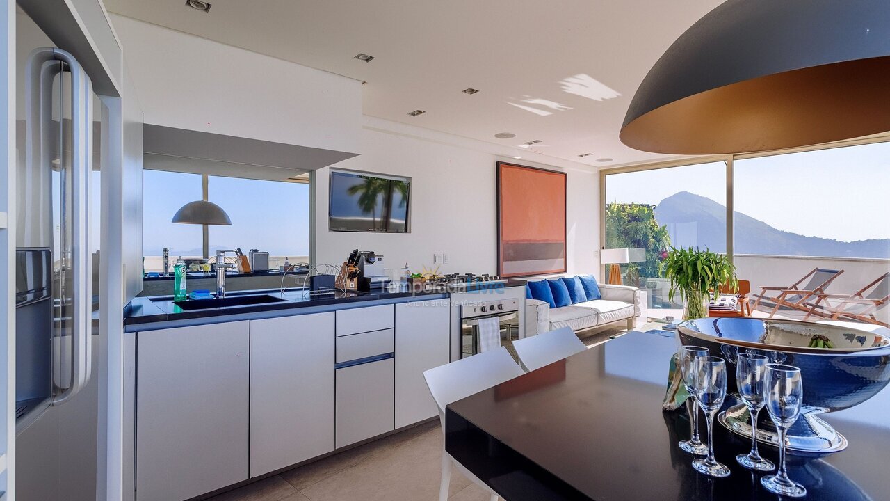 Apartamento para aluguel de temporada em Rio de Janeiro (Leblon)