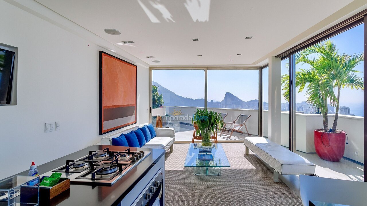 Apartamento para aluguel de temporada em Rio de Janeiro (Leblon)