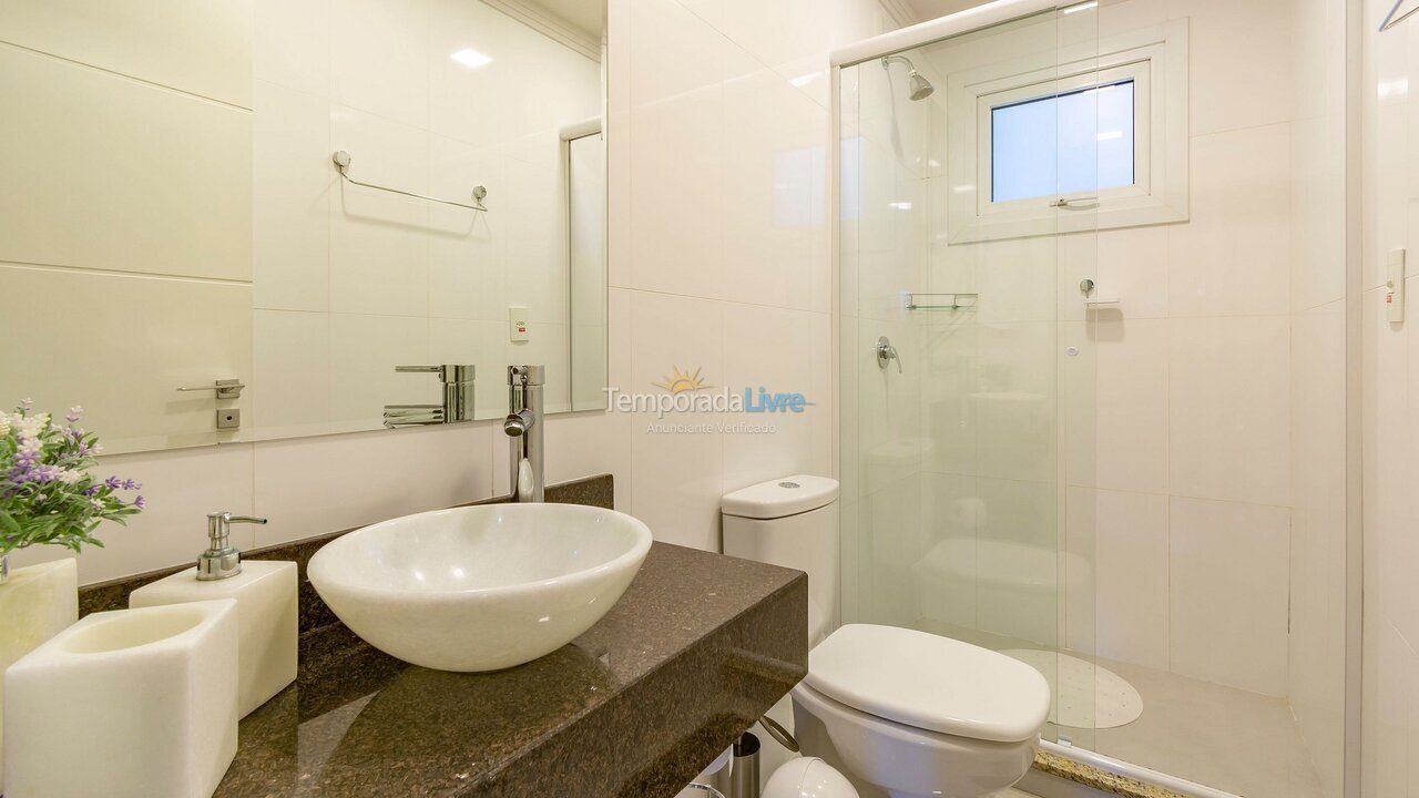 Apartment for vacation rental in Canela (Centro)