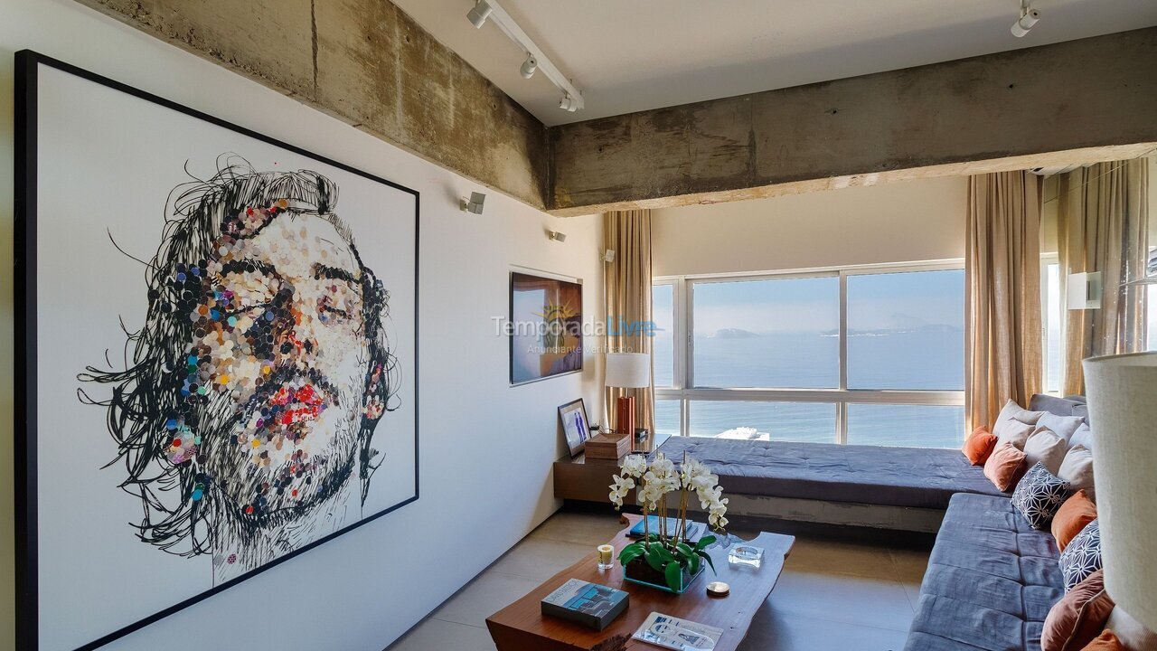 Apartamento para aluguel de temporada em Rio de Janeiro (Leblon)