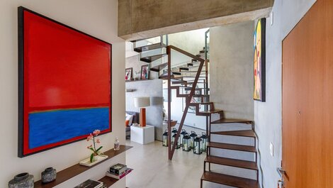 Cobertura com 3 quartos e com a melhor vista do Rio de Janeiro para...