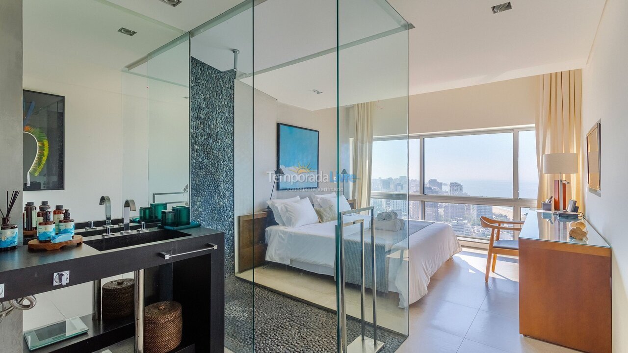 Apartamento para aluguel de temporada em Rio de Janeiro (Leblon)