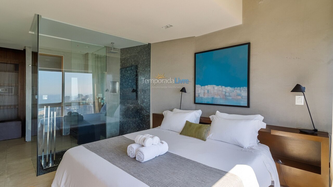 Apartamento para aluguel de temporada em Rio de Janeiro (Leblon)