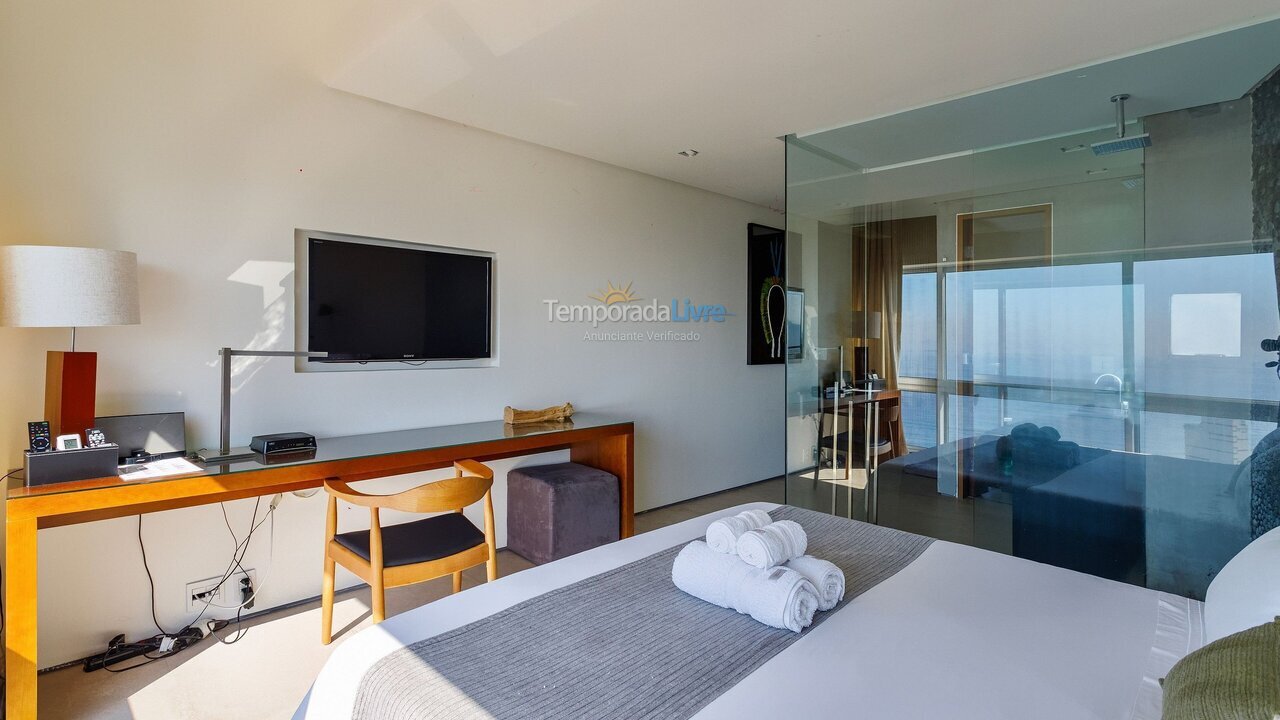 Apartamento para aluguel de temporada em Rio de Janeiro (Leblon)