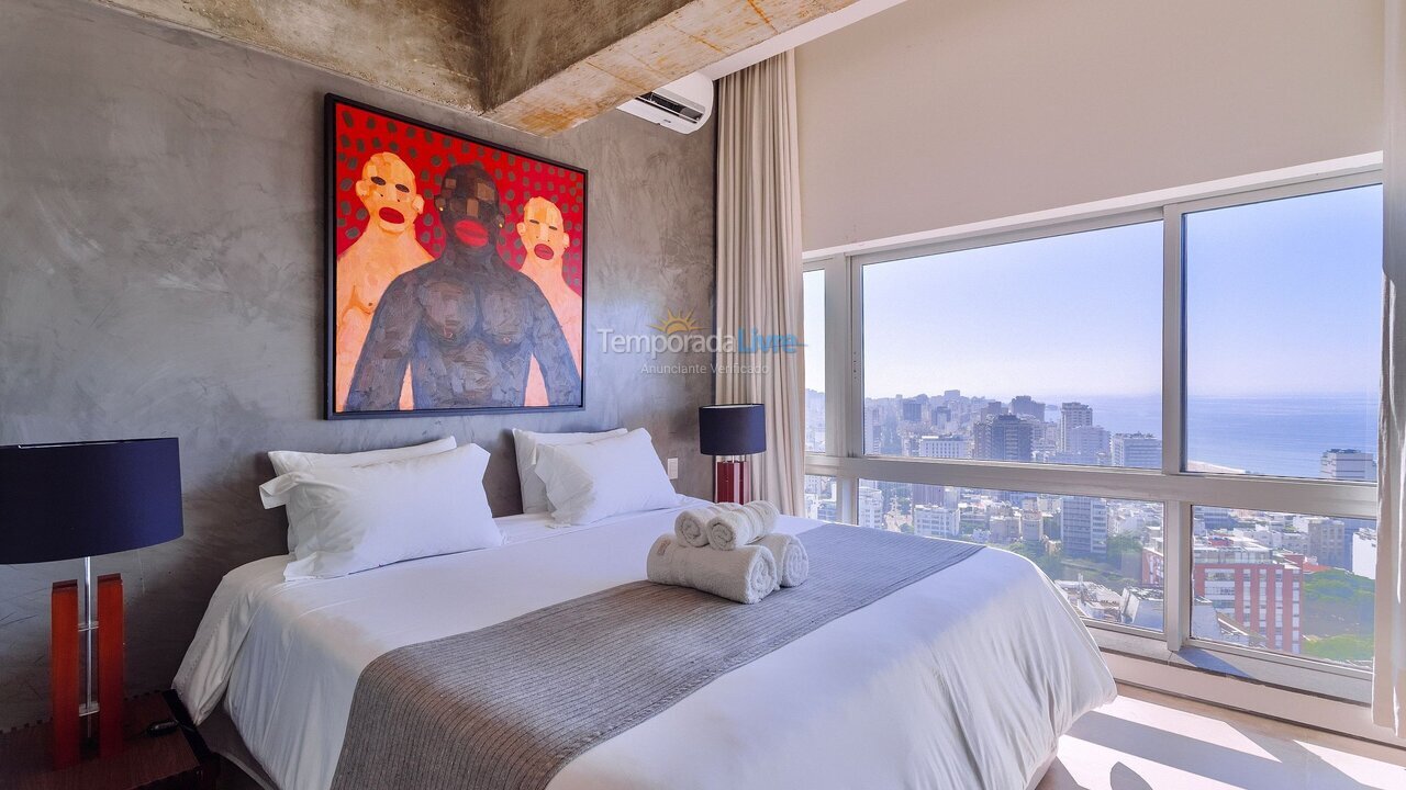 Apartamento para aluguel de temporada em Rio de Janeiro (Leblon)