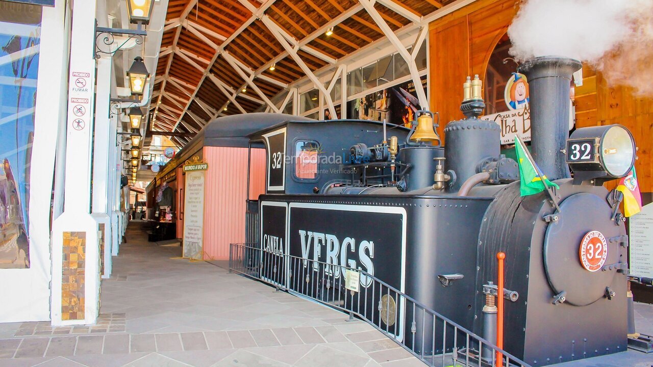 Apartment for vacation rental in Canela (Centro)