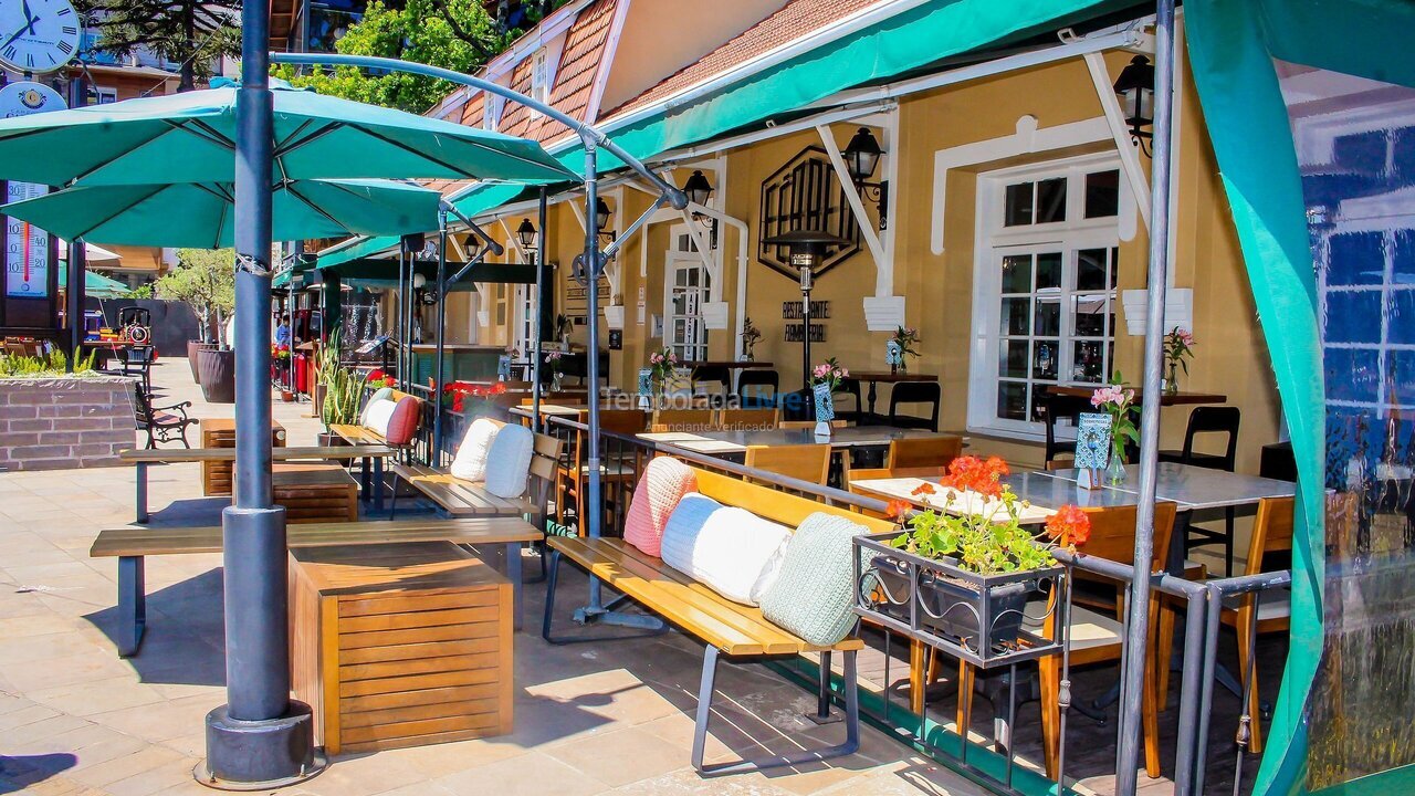 Apartment for vacation rental in Canela (Centro)