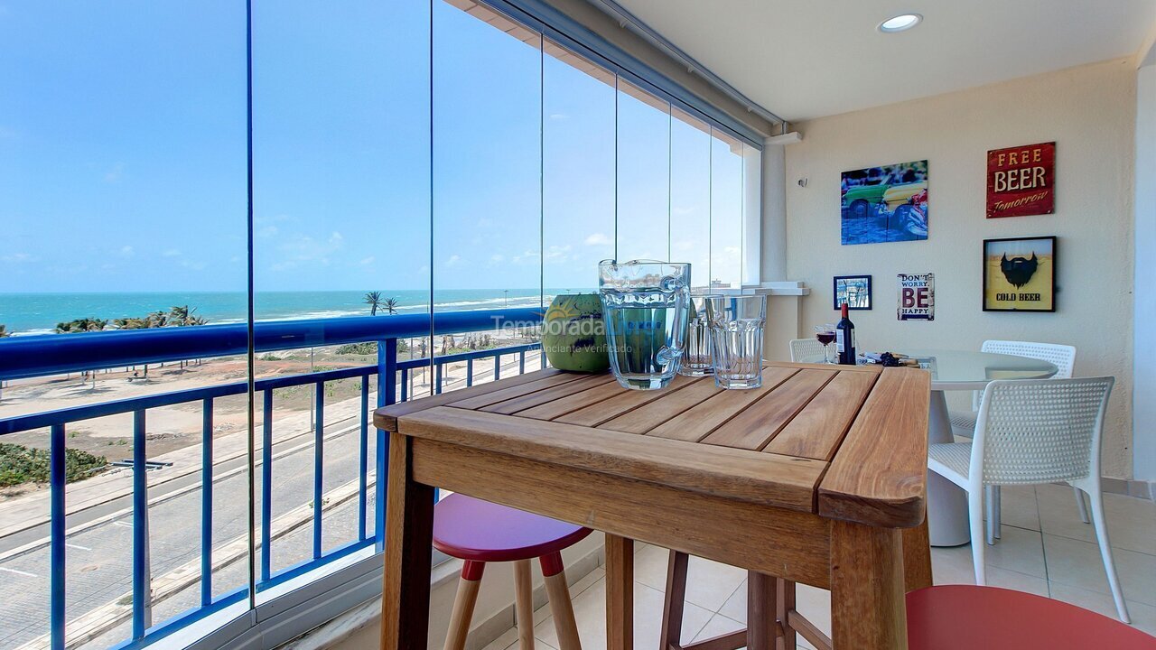 Apartamento para alquiler de vacaciones em Fortaleza (Ce Praia do Futuro)