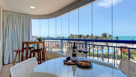 Apartamento para alugar em Fortaleza - Ce Praia do Futuro