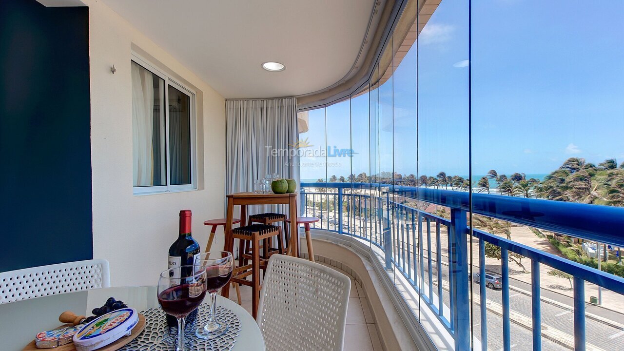 Apartamento para alquiler de vacaciones em Fortaleza (Ce Praia do Futuro)