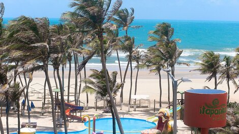 Apartamento en lo mejor de Praia do Futuro by Carpediem