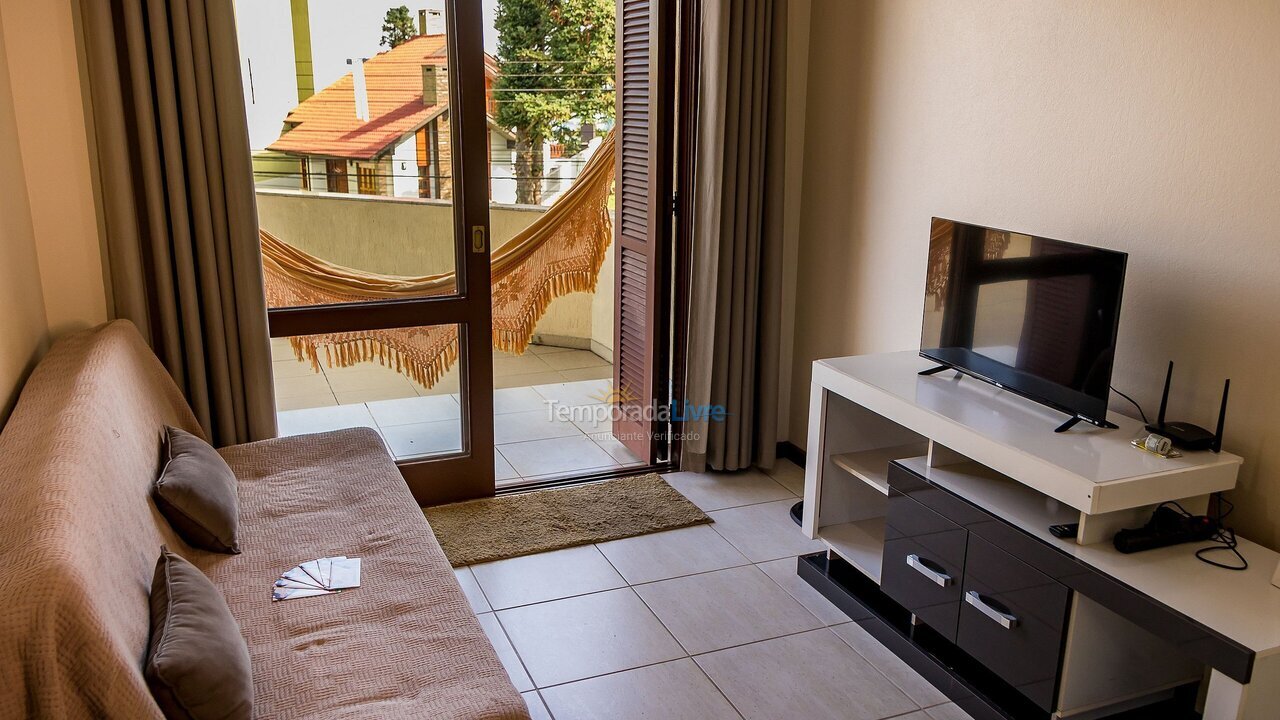 Apartamento para aluguel de temporada em Nova Petrópolis (Centro)