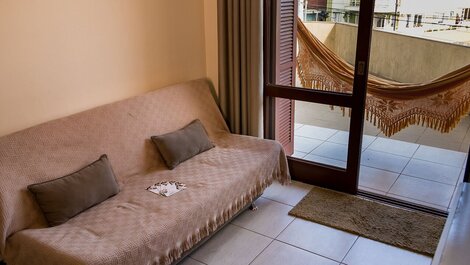 Apto 205 Aconchegante com Grande Varanda