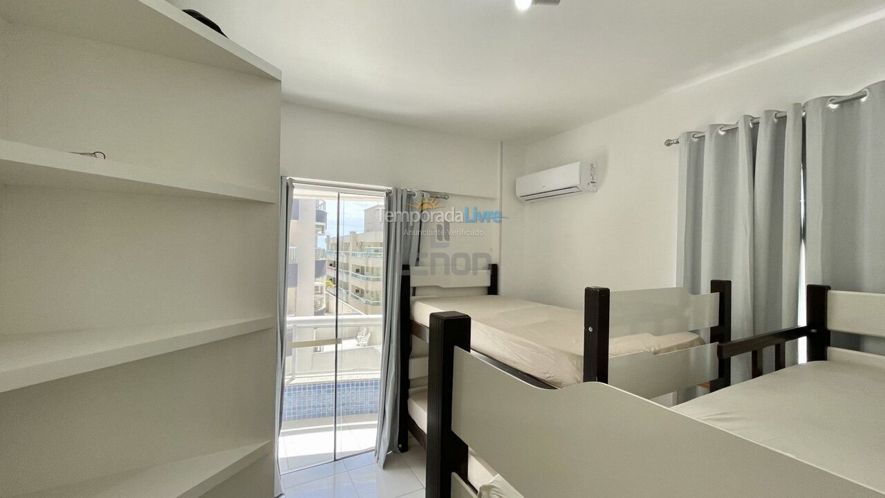 Apartamento para aluguel de temporada em Bombinhas (Praia de Bombas)