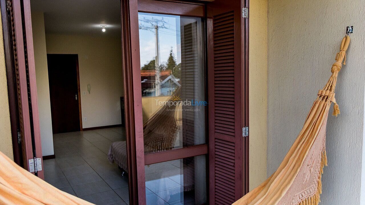 Apartamento para aluguel de temporada em Nova Petrópolis (Centro)