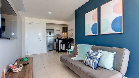 Apartamento en lo mejor de Praia do Futuro by Carpediem