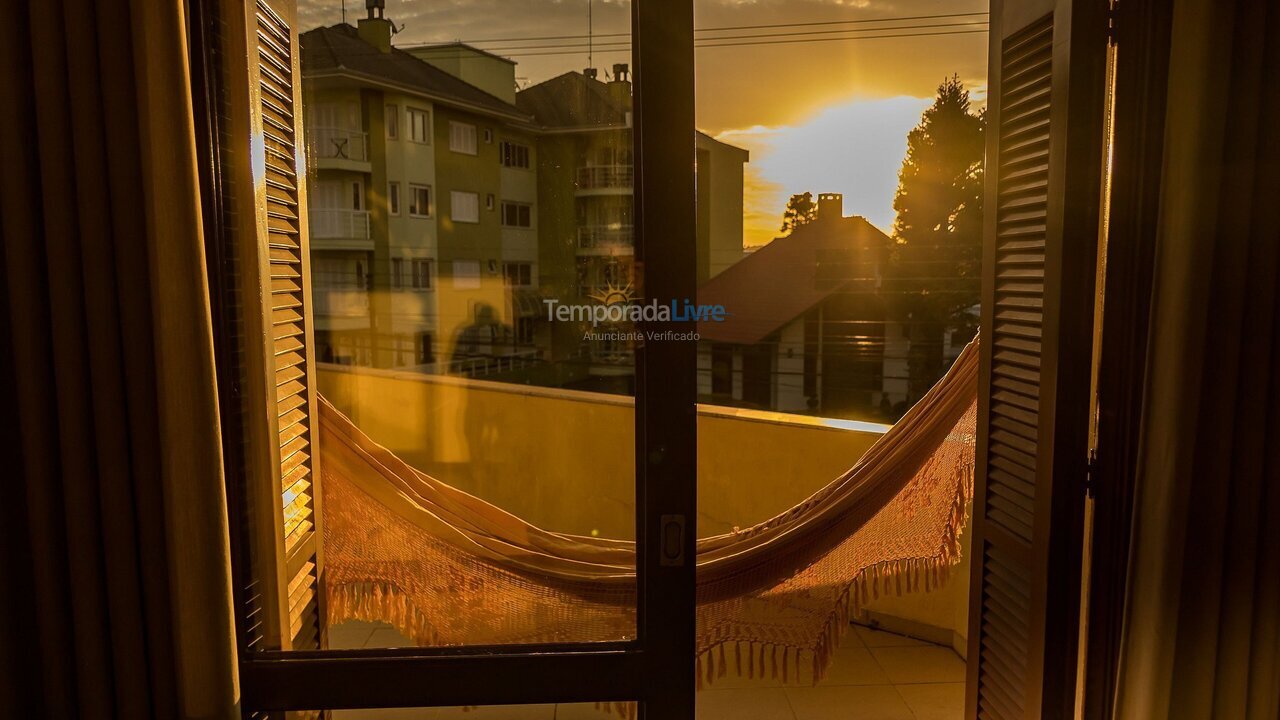 Apartamento para aluguel de temporada em Nova Petrópolis (Centro)