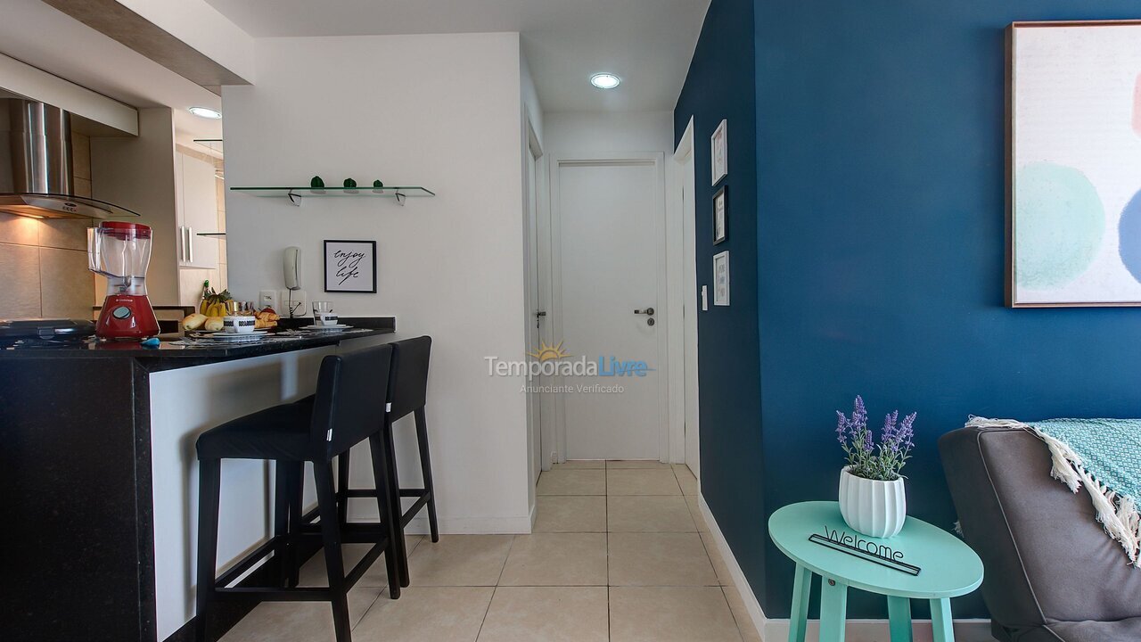 Apartamento para alquiler de vacaciones em Fortaleza (Ce Praia do Futuro)