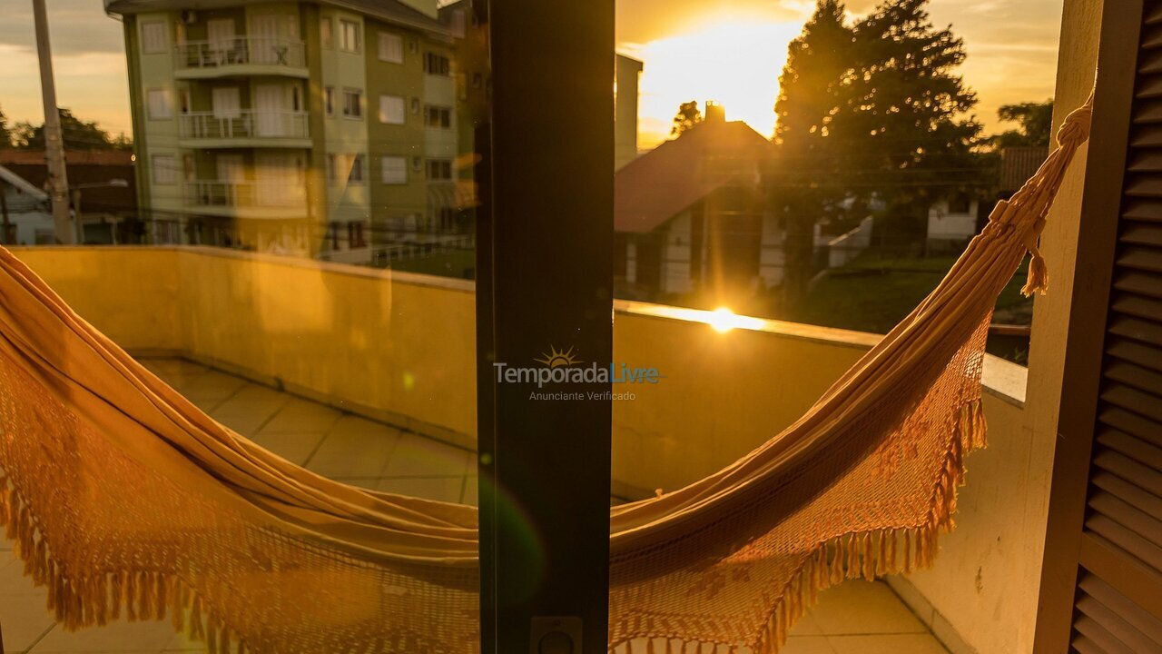 Apartamento para aluguel de temporada em Nova Petrópolis (Centro)