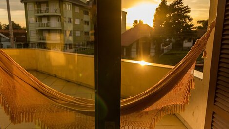 Apto 205 Aconchegante com Grande Varanda