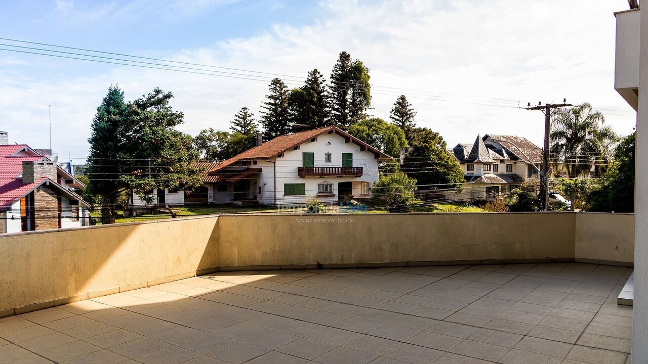 Apartamento para aluguel de temporada em Nova Petrópolis (Centro)