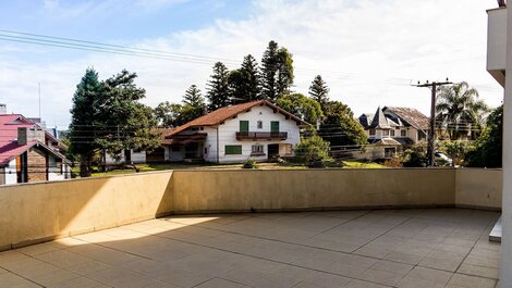 Apto 205 Aconchegante com Grande Varanda