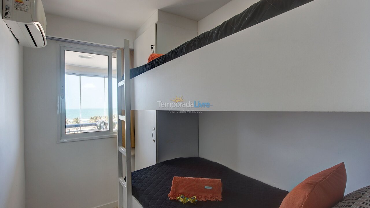 Apartamento para alquiler de vacaciones em Fortaleza (Ce Praia do Futuro)