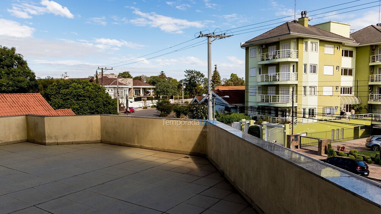 Apartamento para aluguel de temporada em Nova Petrópolis (Centro)