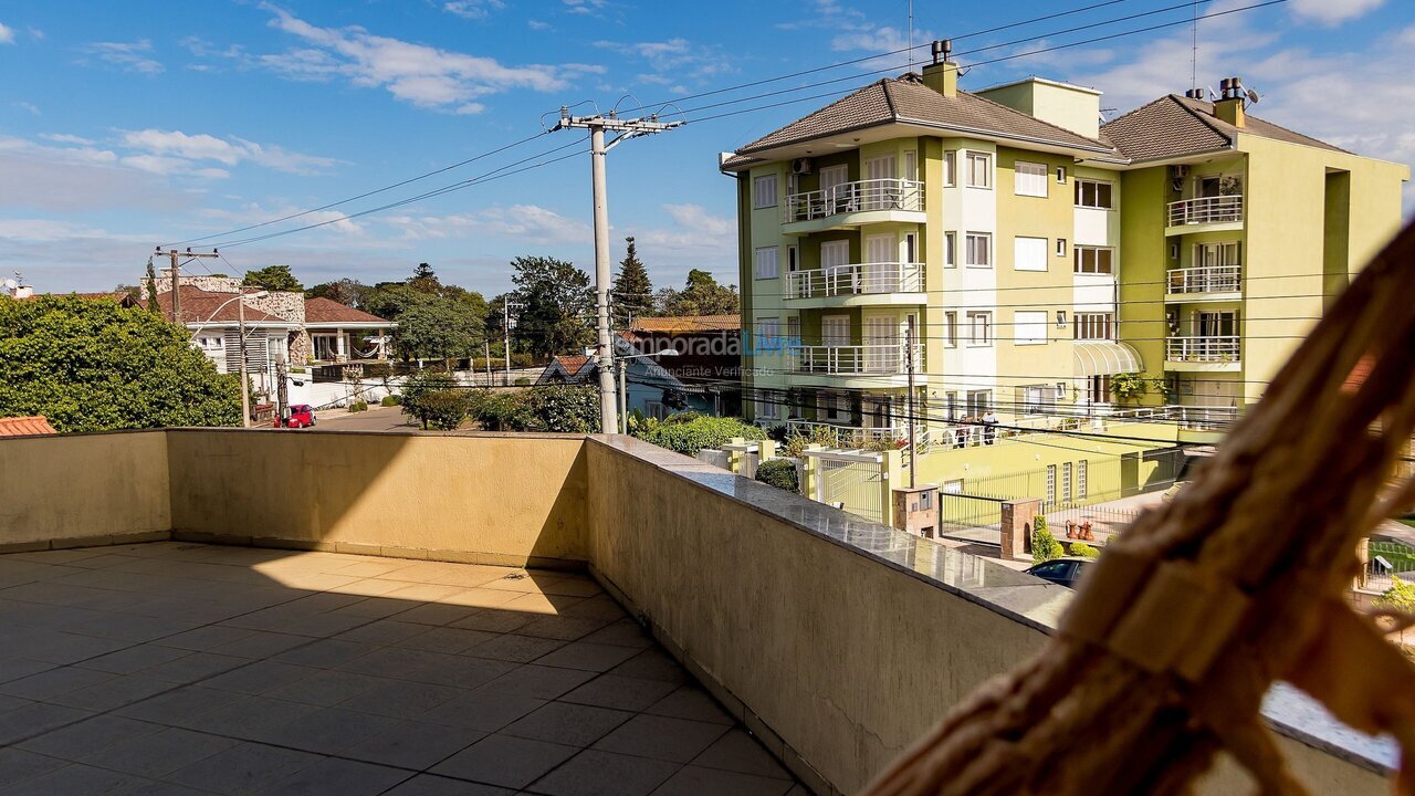 Apartamento para aluguel de temporada em Nova Petrópolis (Centro)