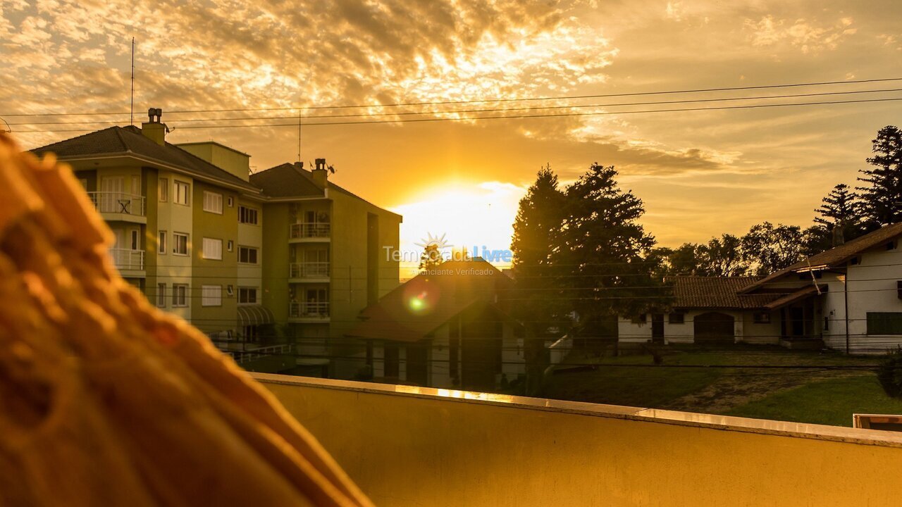 Apartamento para aluguel de temporada em Nova Petrópolis (Centro)