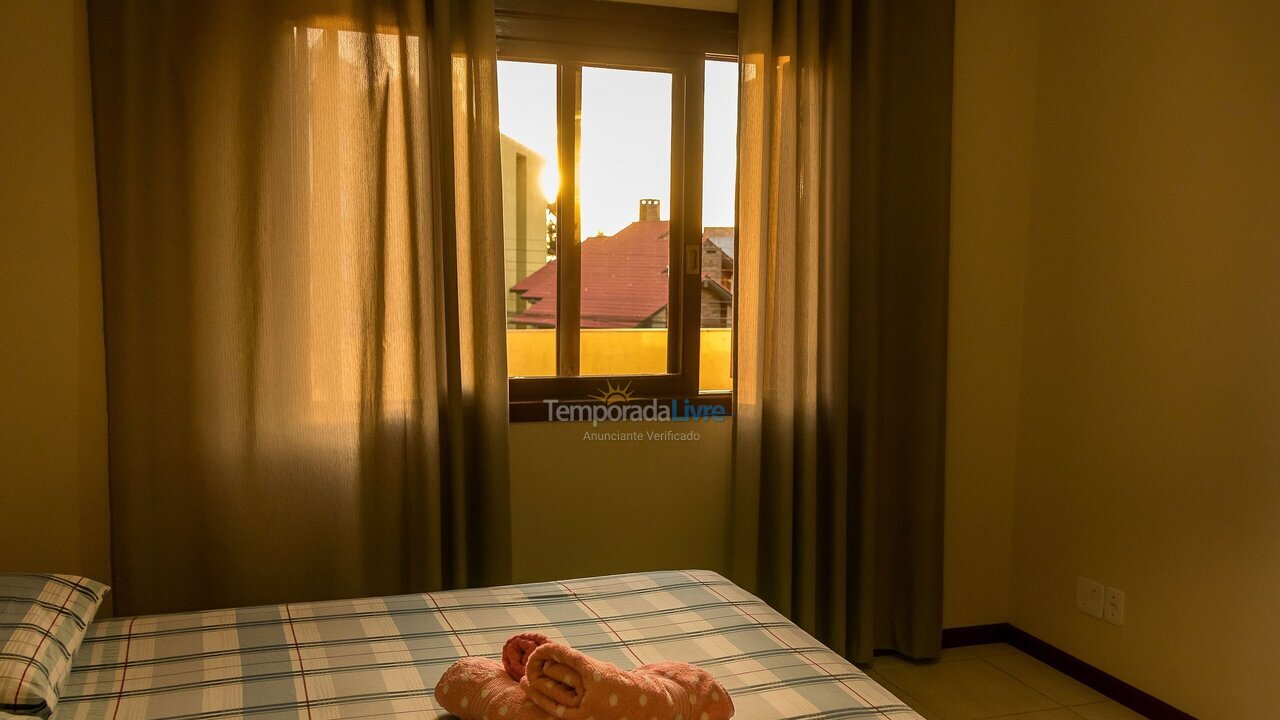 Apartamento para aluguel de temporada em Nova Petrópolis (Centro)