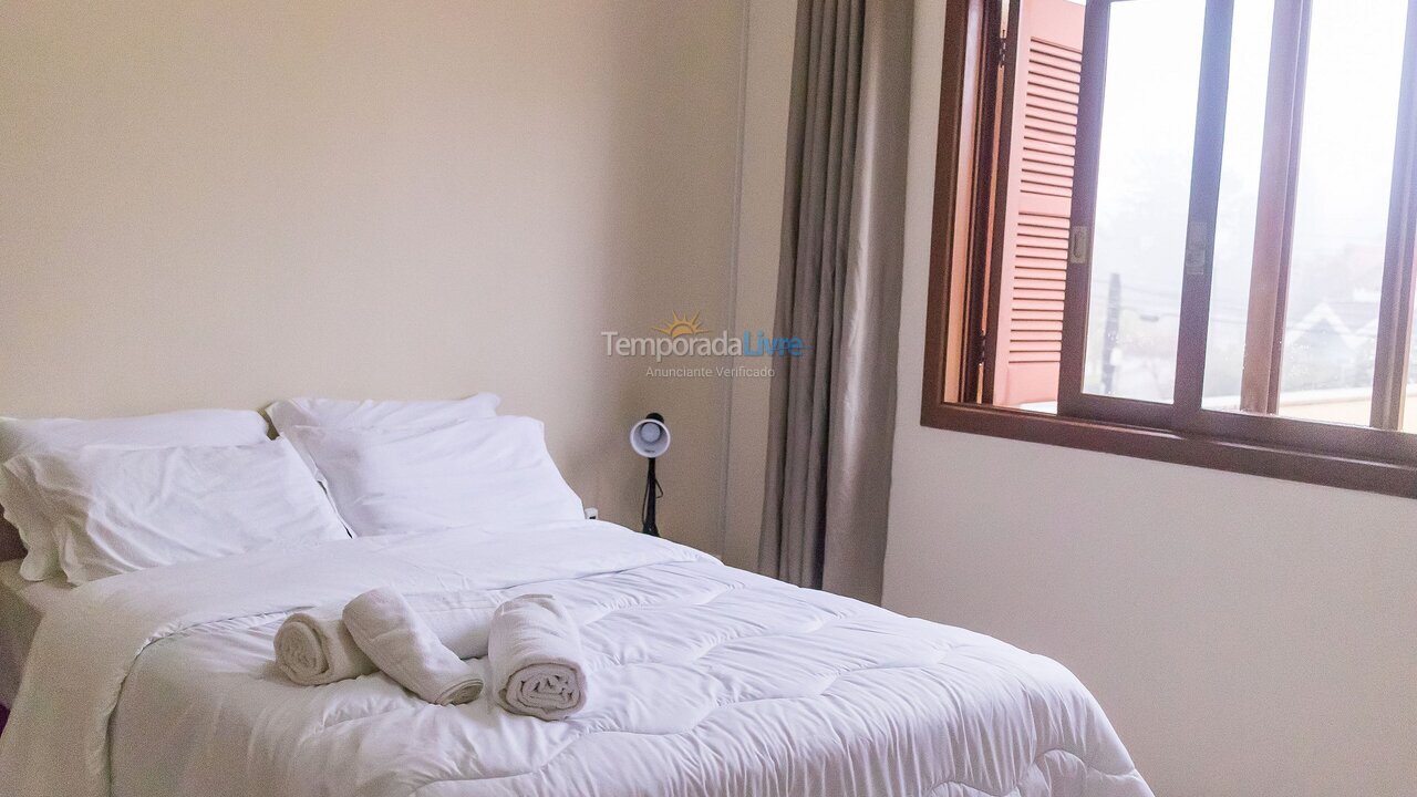 Apartamento para aluguel de temporada em Nova Petrópolis (Centro)