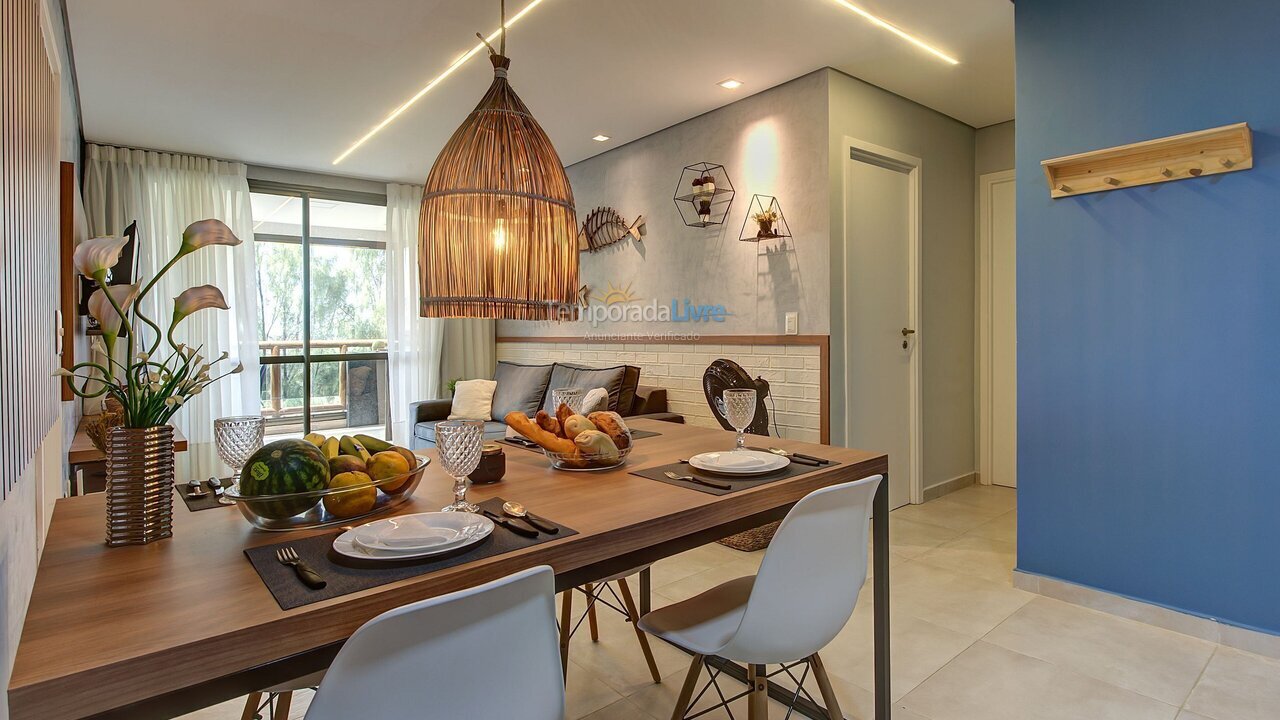 Apartamento para aluguel de temporada em Caucaia (Ce Praia de Cumbuco)