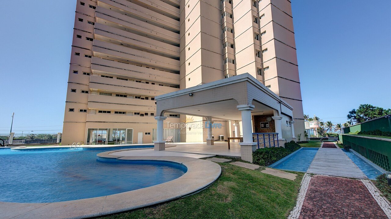 Apartamento para alquiler de vacaciones em Fortaleza (Ce Praia do Futuro)