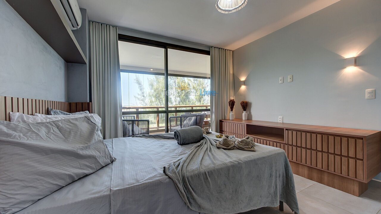 Apartamento para aluguel de temporada em Caucaia (Ce Praia de Cumbuco)