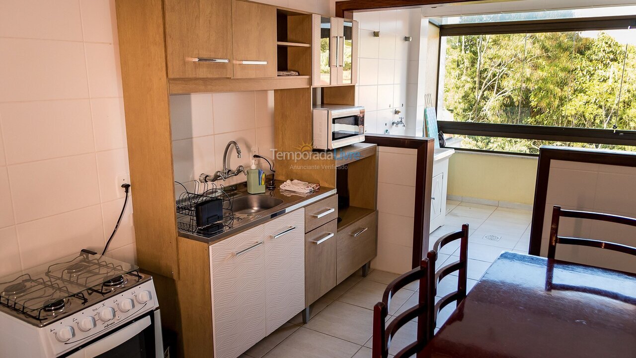 Apartamento para aluguel de temporada em Nova Petrópolis (Centro)